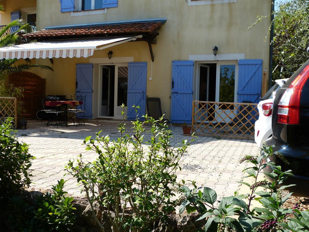 Les Tourterelles Villa Saint Aygulf Eksteriør billede