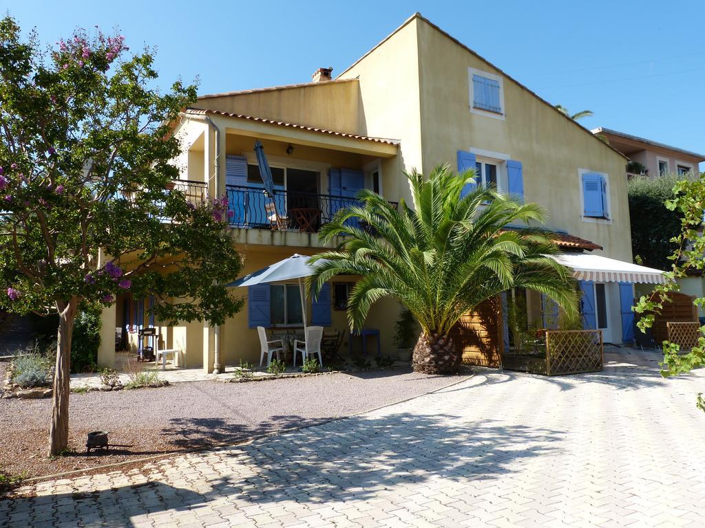 Les Tourterelles Villa Saint Aygulf Eksteriør billede